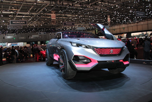 Peugeot Quartz | Foto: Karl Künstner