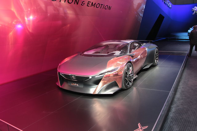 Peugeot Onyx | Foto: Karl Künstner
