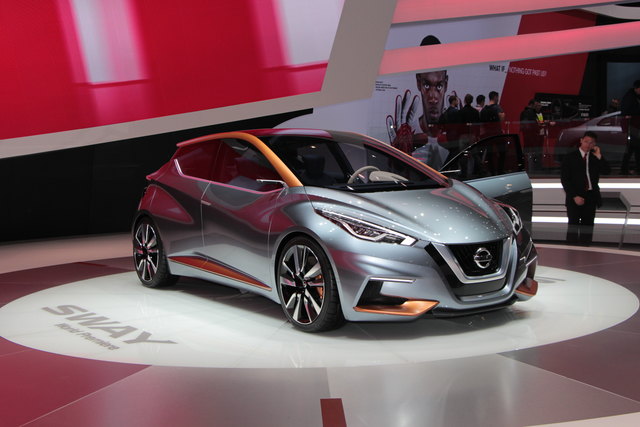 Nissan Sway | Foto: Karl Künstner