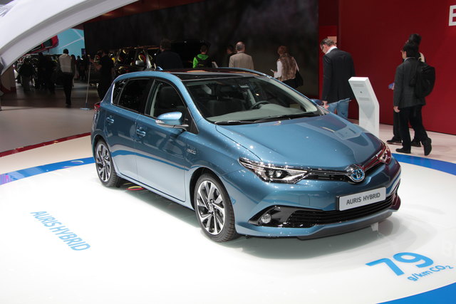 Toyota Auris Hybrid