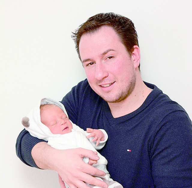 FELIX
Eltern: Marina Muff und Thomas Seifried