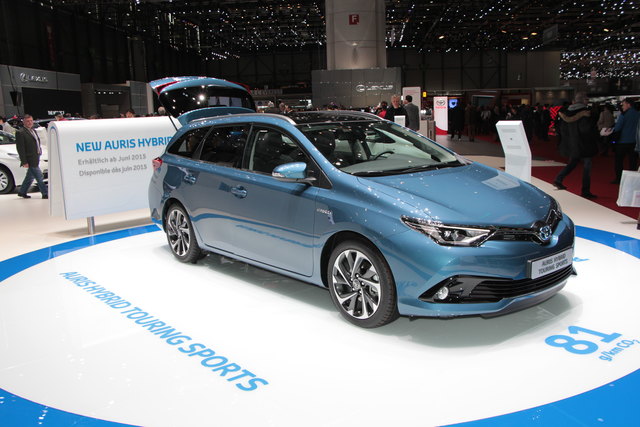 Toyota Auris Touring Sports