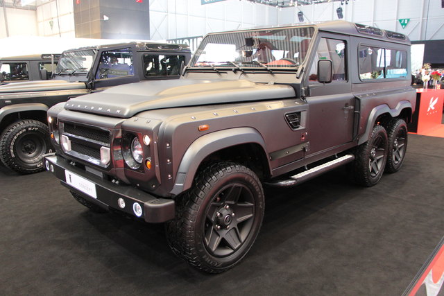 Kahn Huntsman 6x6 2 | Foto: Karl Künstner