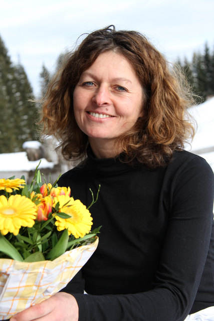 Almut Knaller ist mit Leib und Seele Unternehmerin | Foto: FiW