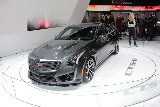 Cadillac CTS-V