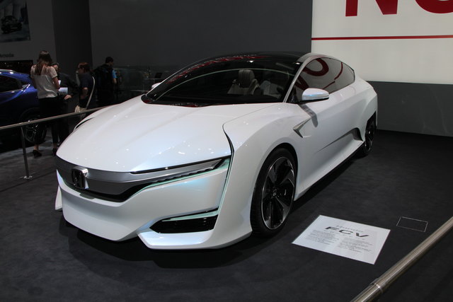 Honda FCV | Foto: Karl Künstner
