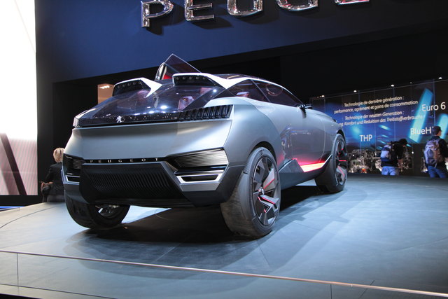 Peugeot Quartz | Foto: Karl Künstner