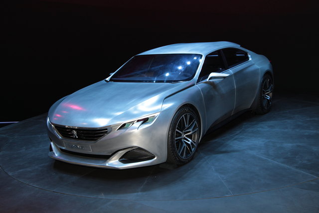 Peugeot Exait | Foto: Karl Künstner