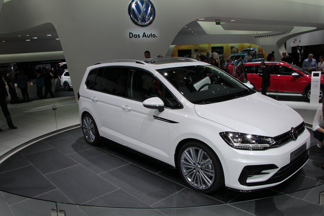 VW Touran | Foto: Karl Künstner