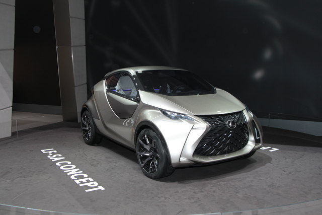 Lexus LF-SA Concept | Foto: Karl Künstner