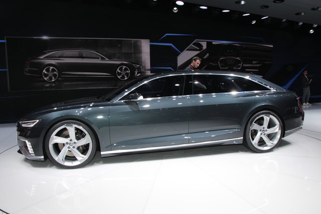 Audi Prologue Avant | Foto: Karl Künstner