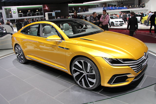 VW SportCoupeConcept GTE | Foto: Karl Künstner
