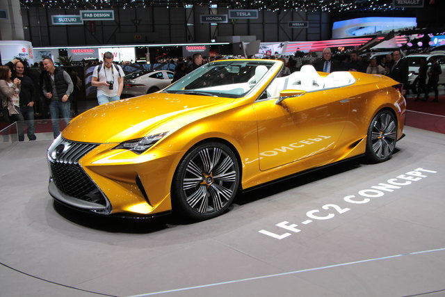 Lexus LF-C2 Concept | Foto: Karl Künstner