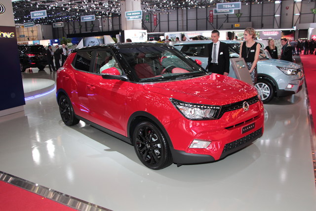 Ssangyong Tivoli