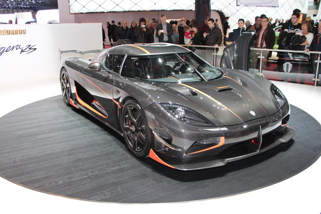 Koenigsegg Agera RS