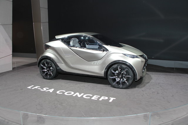Lexus LF-SA Concept | Foto: Karl Künstner