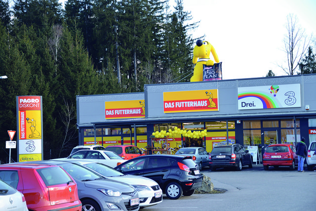 28. Futterhaus-Filiale in der Arena eröffnet - Murau
