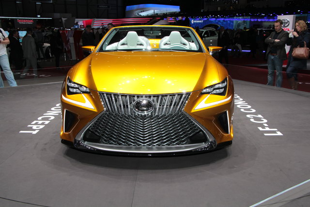 Lexus LF-C2 Concept | Foto: Karl Künstner