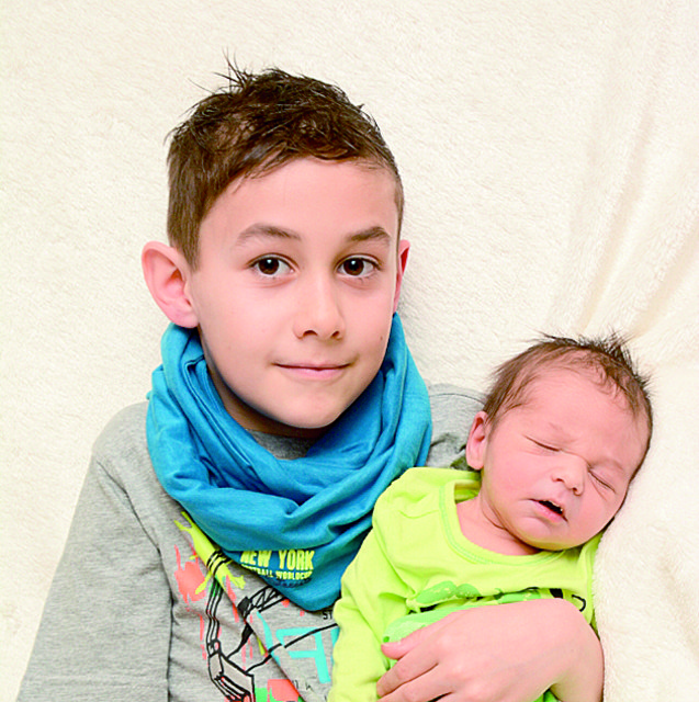 OLIVER
Eltern: Claudia und Andreas Gram