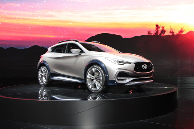 Infiniti QX30 | Foto: Karl Künstner