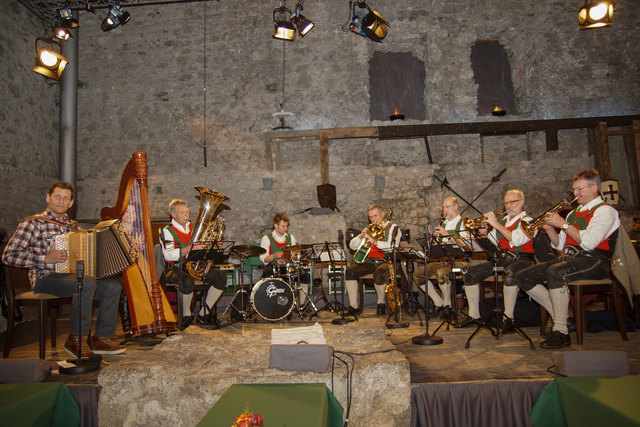 Tutten Musig aus Pinswang mit Franz Posch