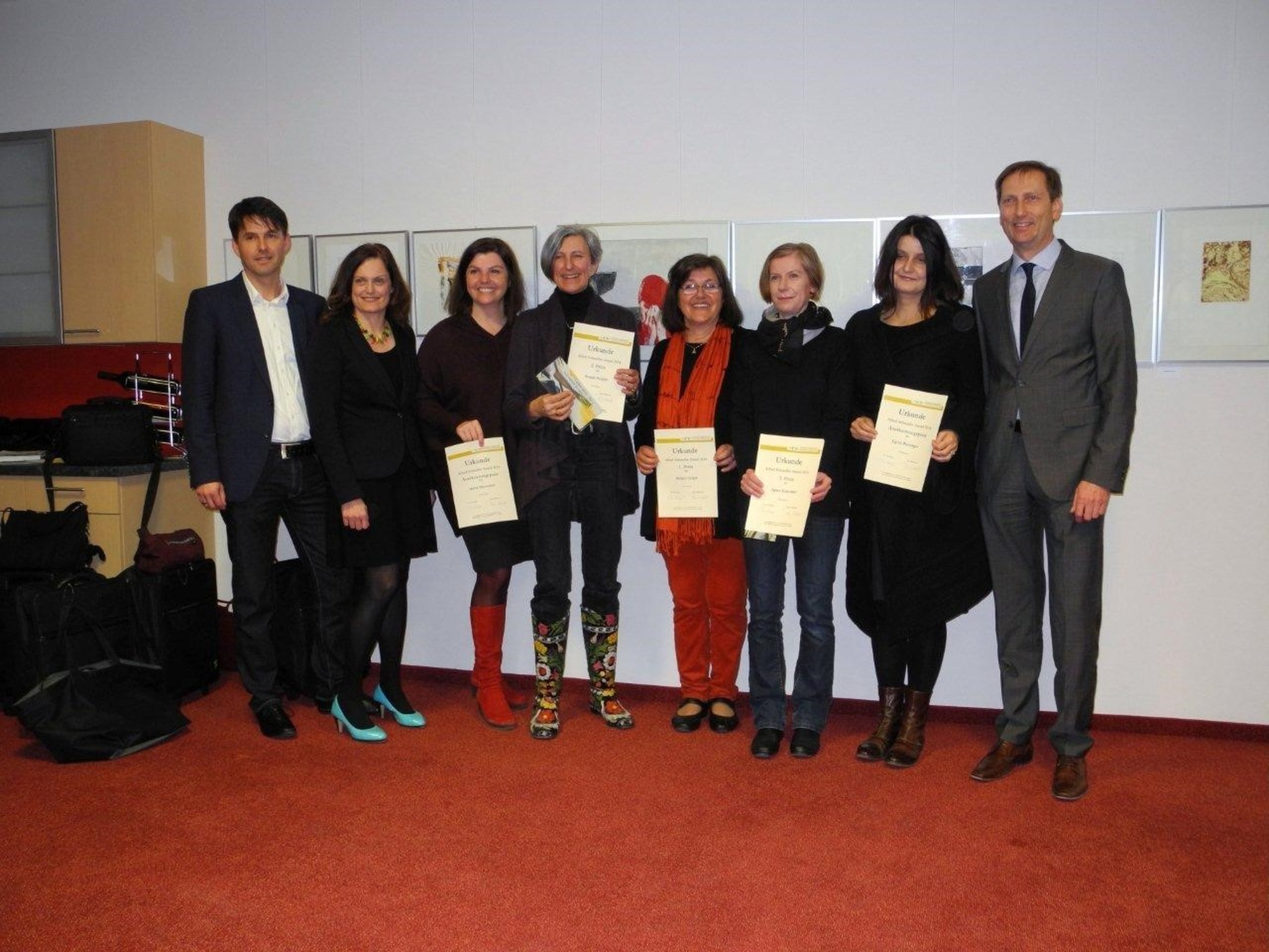 AlfredSchmellerAward verliehen Jennersdorf