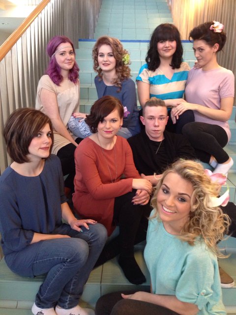 Die Schüler der Berufsschule BS Linz 1 bereiten sich mit großem Engagement auf das Event vor. | Foto: BS Linz 1