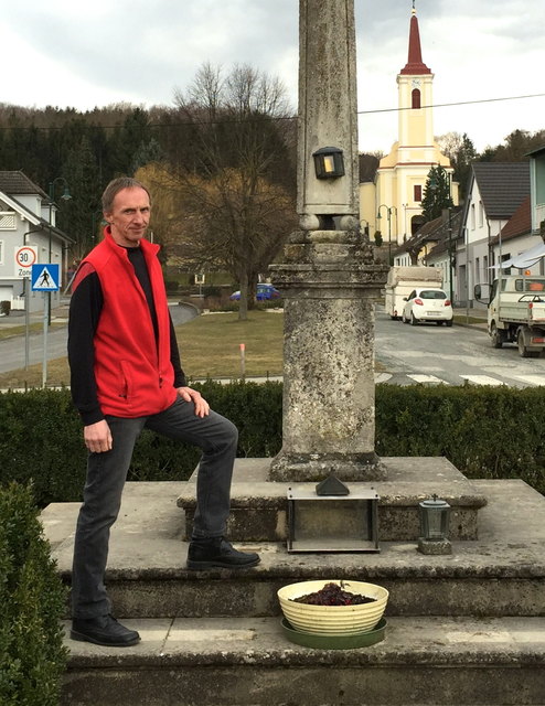 Bürgermeister Josef Halper ist sehr sportlich und auch sportinteressiert.
