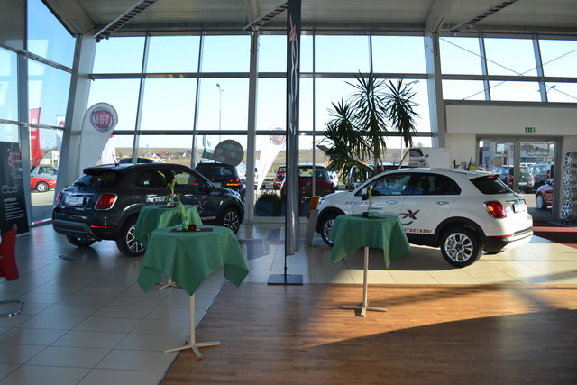 Autopräsentation im Autohaus Moser - Neusiedl am See