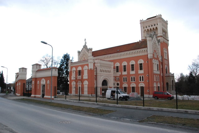 Das Schloss Rotenturm wurde vom Besitzer vollständig restauriert und soll schon bald für Veranstaltungen zur Verfügung stehen.