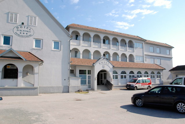 Das Hotel zur Pinka in Oberwart war ebenfalls als Asylantenunterkunft im Gespräch - ist momentan aber nicht verfügbar.