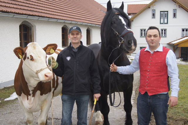 Die neuen Bezirksobmänner Walter Steininger (links) und Christian Ecker. | Foto: privat