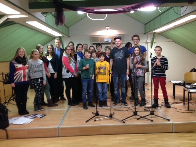 Erfolgreicher Beatbox-Workshop mit Thomas Rieder in der Musikschule Voitsberg
