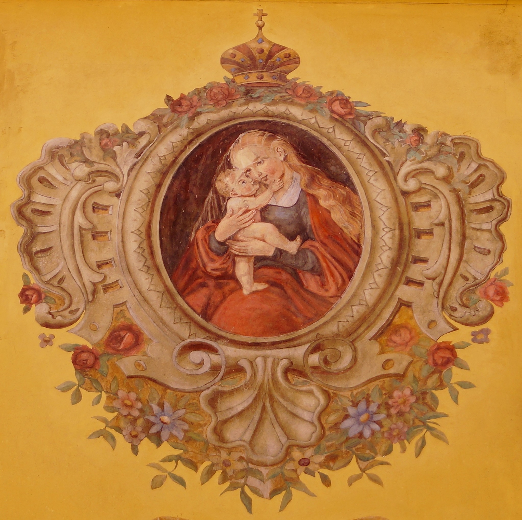 Gnadenbild Mariahilf Innsbruck (1) Innsbruck