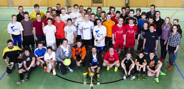 Im Finale standen sich die Mannschaften "Radkersburg City" und "Mlejc" aus Slowenien gegenüber. | Foto: KK