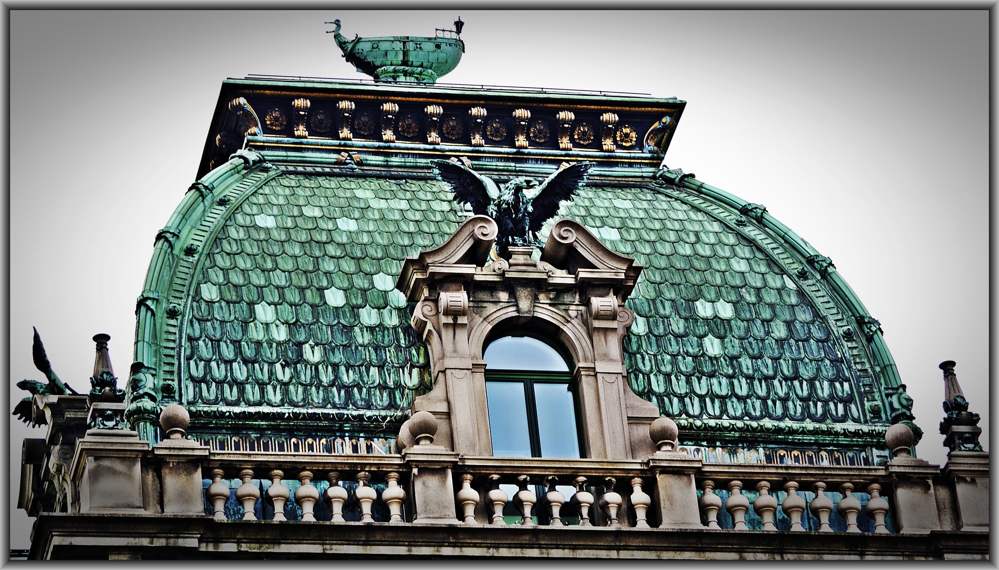 Detail vom Palais Equitable!! Innere Stadt
