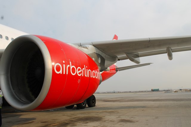 Airberlin fliegt jetzt unter der Woche zweimal täglich von Graz nach Berlin. | Foto: Foto: Heidi Michal/Regionautin BZ