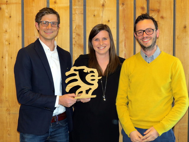 Marco Pointner, Mag. Katharina Auer und Mag. Stefan Pühringer | Foto: Saalfelden Leogang Touristik