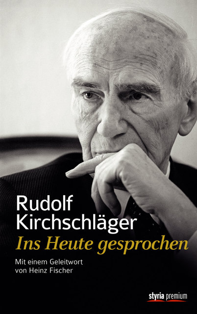 Rudolf Kirchschläger war von 1974 bis 1986 Bundespräsident Österreichs.