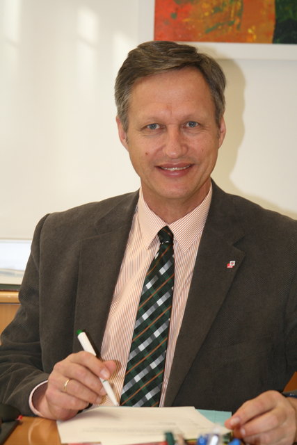Der gebürtige Hopfgartener Josef Fuchs leitet seit 2011 die Landesforstdirektion.