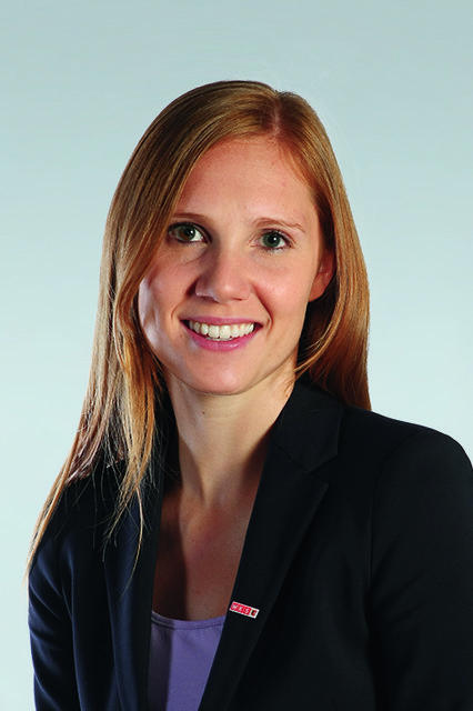 Christina Hirnsperger will die Interessen der Tischlerbranche optimal vertreten.