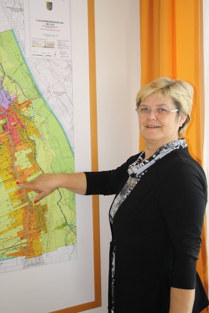 Mit Beharrlichkeit zum Ziel:  Bgm. Ursula Rauch forcierte den Bau von Kinderkrippe und Kindergarten.