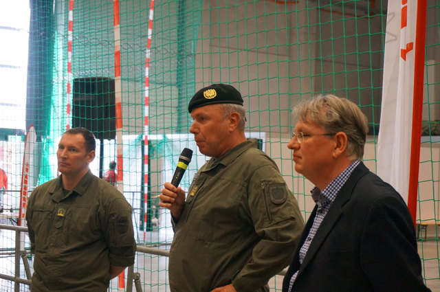 Eröffnung der Messe