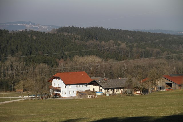 Der Betrieb von Wimmer ist idyllisch gelegen