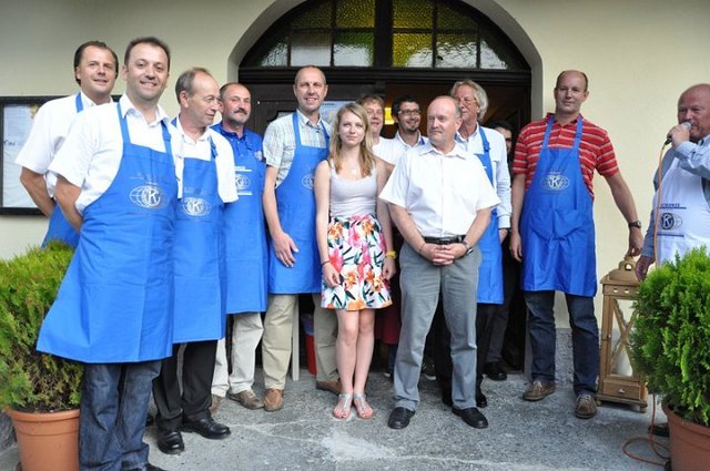 Das Team des Kiwanisclub Gailtal setzt sich für bedürftige und behinderte Kinder ein | Foto: KK