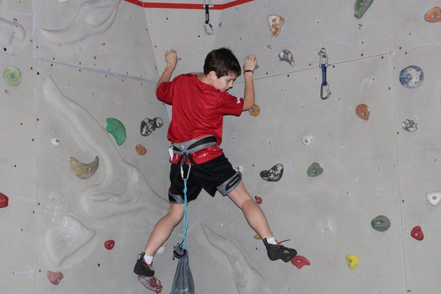 KLETTERKURS für Kinder 6-12 Jahre (Schnupperklettern) - Linz-Land