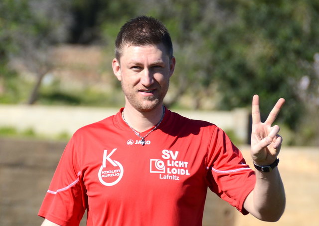 Lafnitz Coach Christian Waldl wurde Vater, das gibt zusätzliche Motivation. | Foto: KK