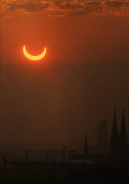 Sonnenfinsternis | Foto: © Walter Wondrak, Planetarium Wien