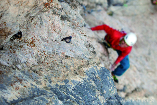Filmvortrag von Extremkletterer Roland Hemetzberger mit dem Titel „Wilder Kaiser – Moderne Zeiten". | Foto: Markus Stadler
