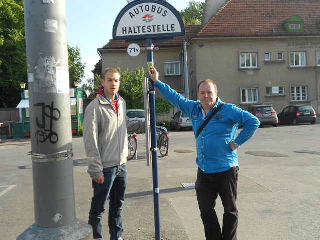 BR Markus Lebisch und BR Alfred Krenek